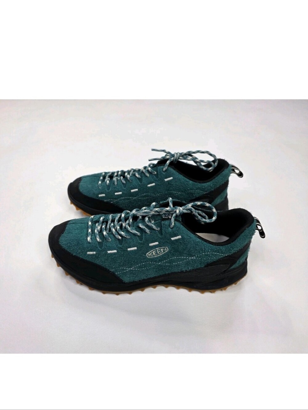 Keen Womens Size 10.5 Jasper Zionic Mediterranean Birch Trail Running Shoes - Picture 8 of 9